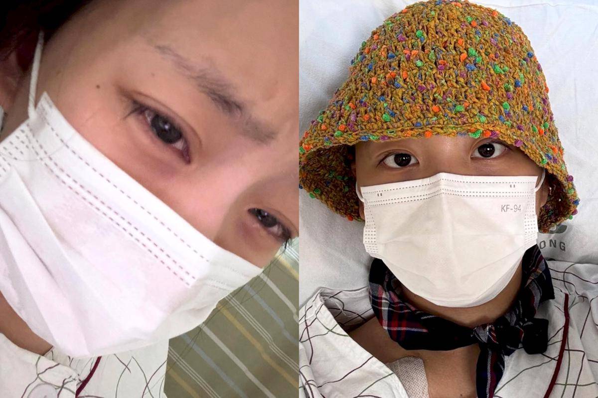 potret Ryu Ji Won eks Good Days berjuang lawan leukemia (instagram.com/azureoone)