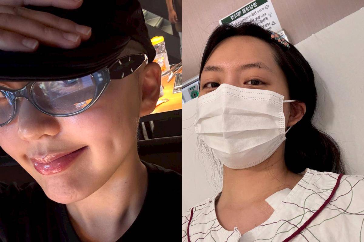 potret Ryu Ji Won eks Good Days berjuang lawan leukemia (instagram.com/azureoone)