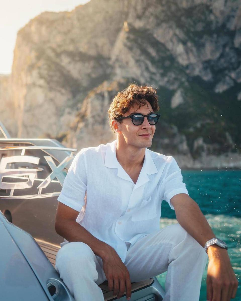 potret George Russell (instagram.com/georgerussell63) 