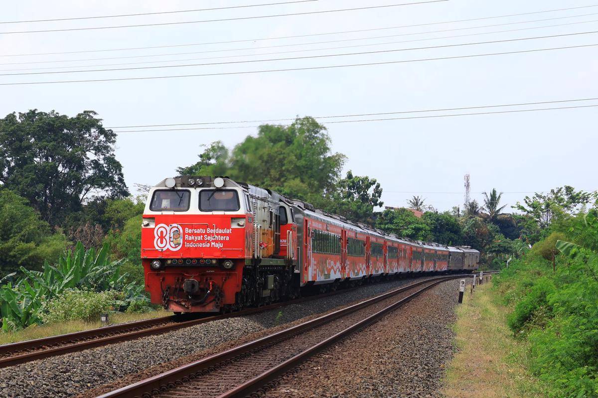 Kereta api. (Dok. Istimewa)