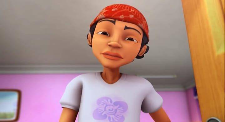 Abang Salleh (youtube.com/Les' Copaque Production) 