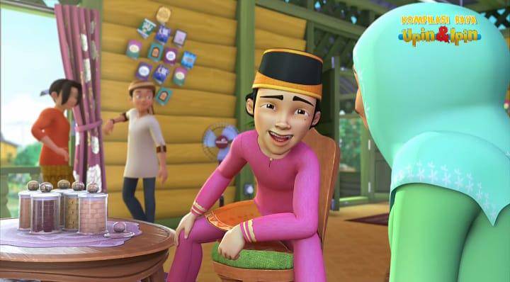 Abang Salleh (youtube.com/Les' Copaque Production)