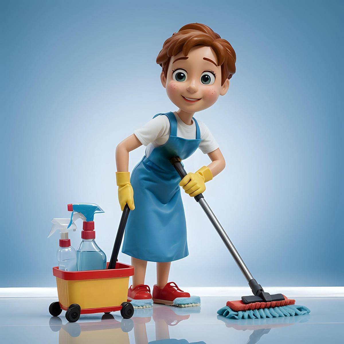 Ilustrasi cleaning service (Pixabay/Mohamed Hassan)