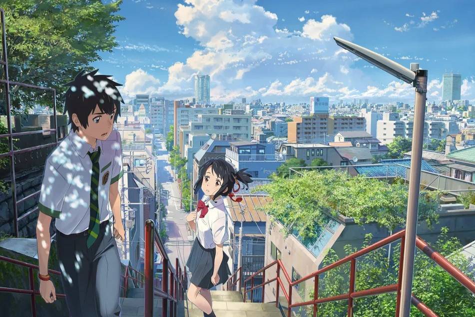cuplikan film Your Name