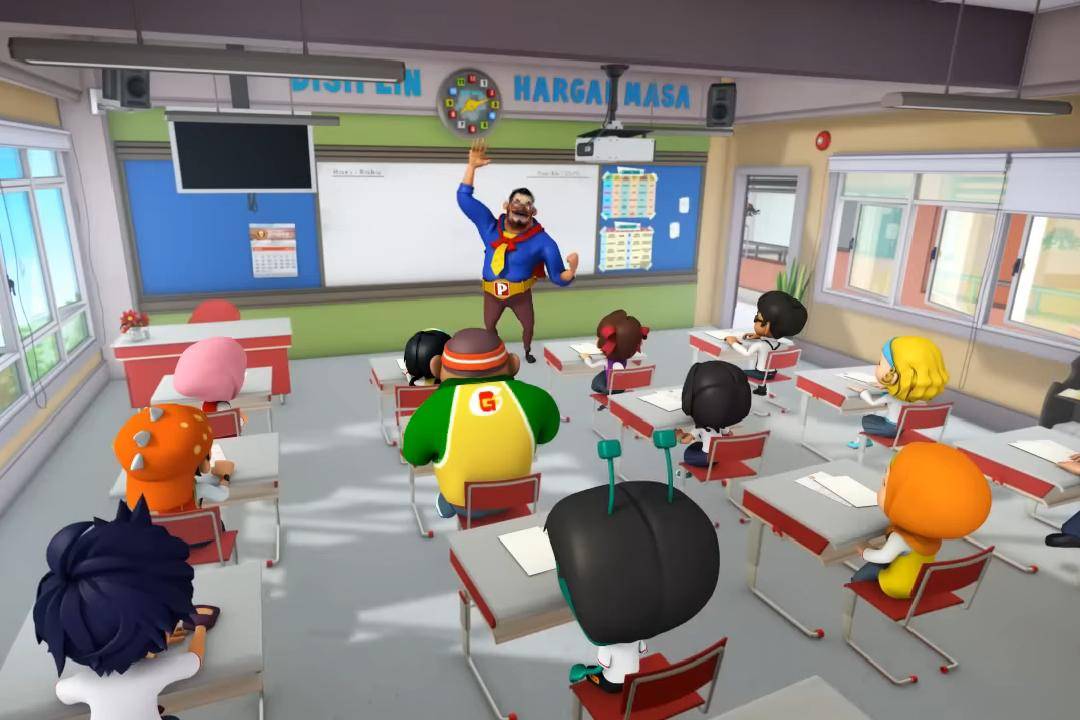 tipe murid di kelas BoBoiBoy saat menghadapi ujian sekolah (youtube.com/Monsta Universe)