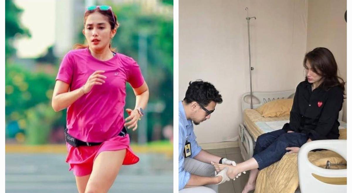 potret Ussy Sulistiawaty gagal ikut Chicago Marathon 2025
