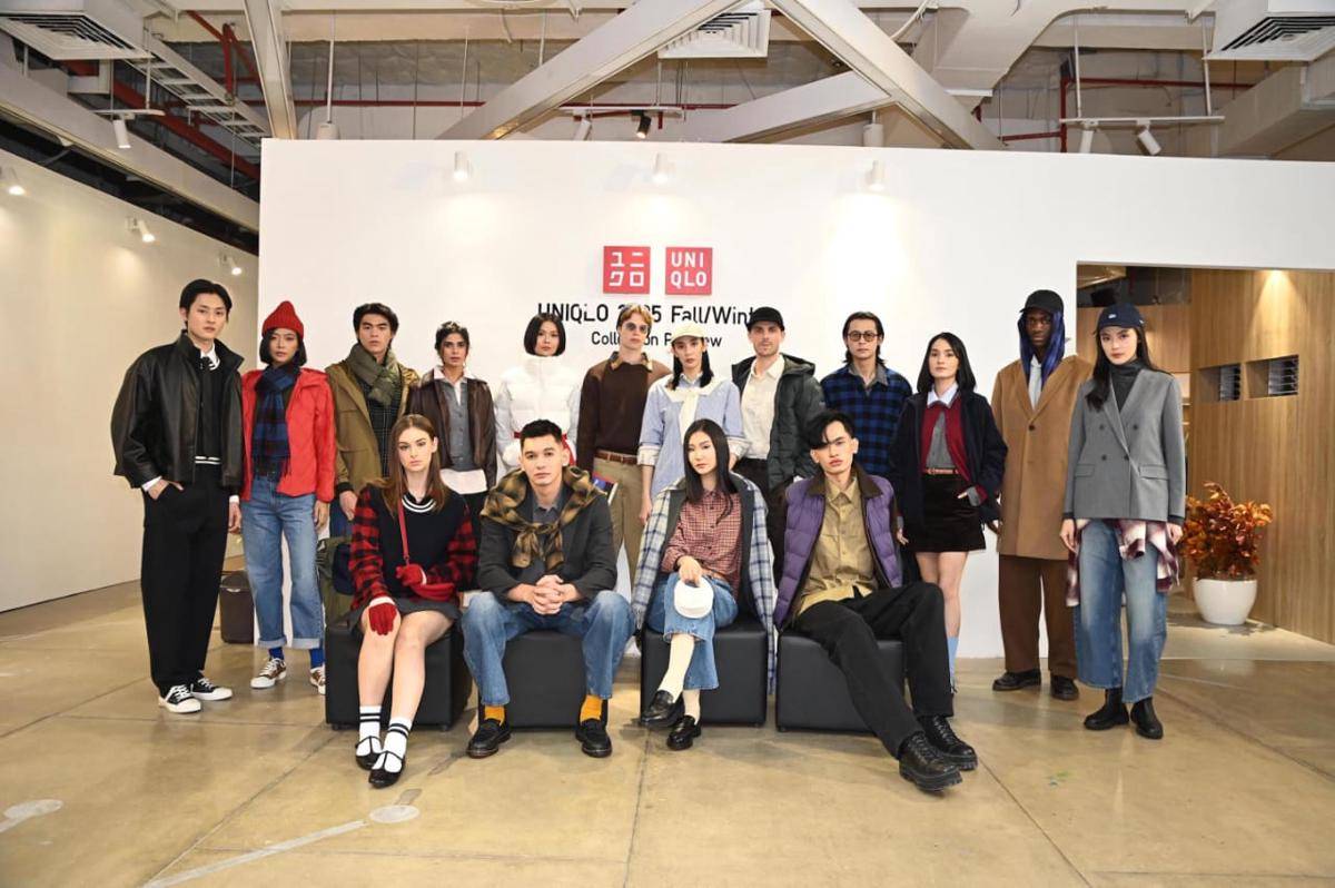 UNIQLO Fall/Winter 2025 Collection (dok. UNIQLO)