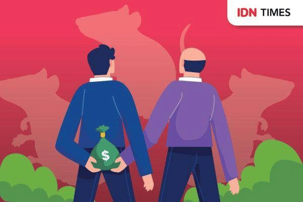 Korupsi Kajari HSU Kalsel