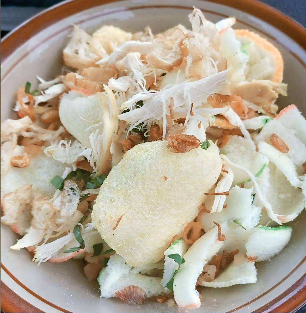 Bubur Ayam Mang Eloy (google.com/maps/Okta AR)