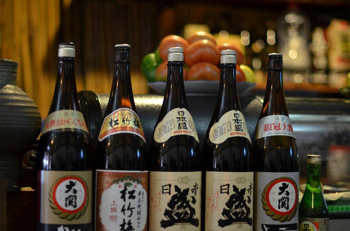 ilustrasi sake Jepang (pexels.com/Jon Discipulo) 