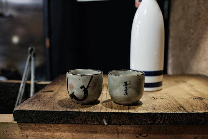 ilustrasi sake Jepang (unsplash.com/Nichika Sakurai) 