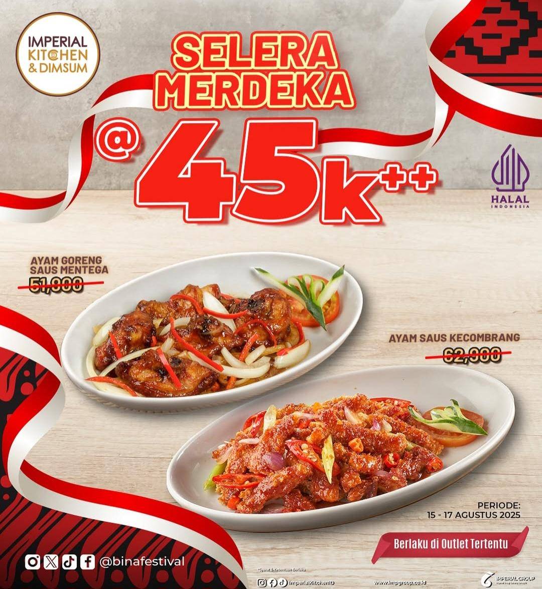 Promo HUT ke-80 RI (Dok. binafestival)