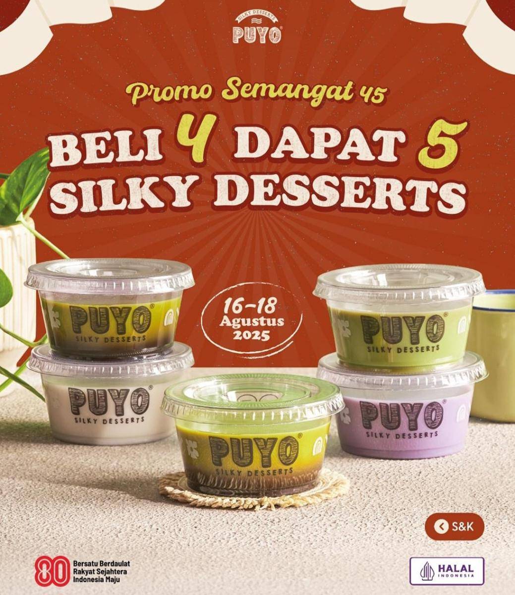 Promo HUT ke-80 RI (Dok. Puyo)