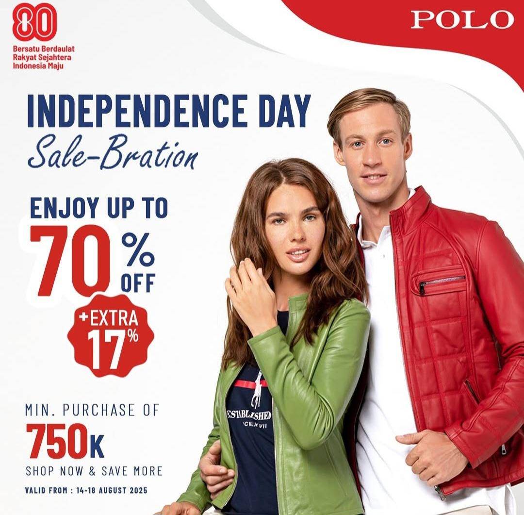 Promo HUT ke-80 RI (Dok. POLO)