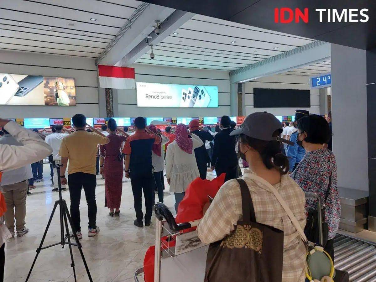 Perayaan HUT ke-80 RI di Bandara InJourney Airports (Dok. InJourney Airports)