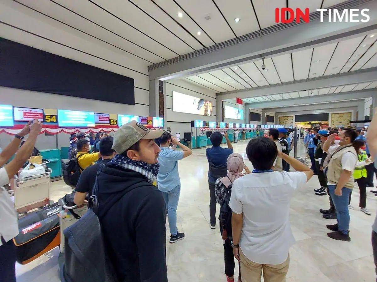 Ilustrasi perayaan HUT RI di Bandara Soekarno-Hatta (IDN Times/Maya Aulia Aprilianti)