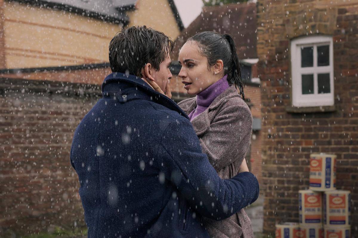 adegan dalam film My Oxford Year