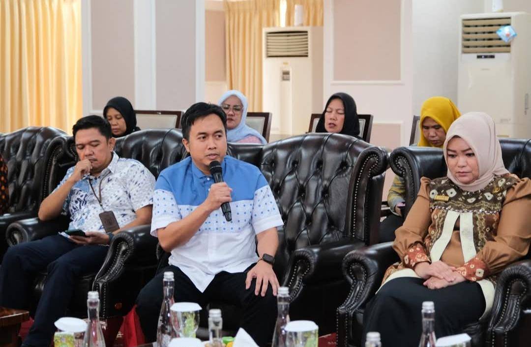 Dokter Syahpri saat melakukan pertemuan dengan Kemenkes dan Pemkab Muba. (Dok. Pemkab Muba)