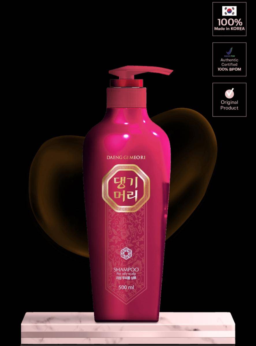 Daeng Gi Meo Ri Shampoo for Oily Scalp (daenggimeoriindonesia.co.id)