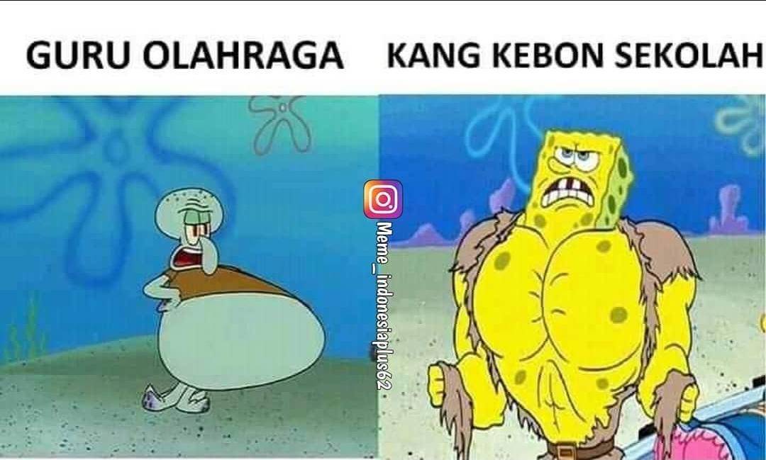 meme guru olahraga