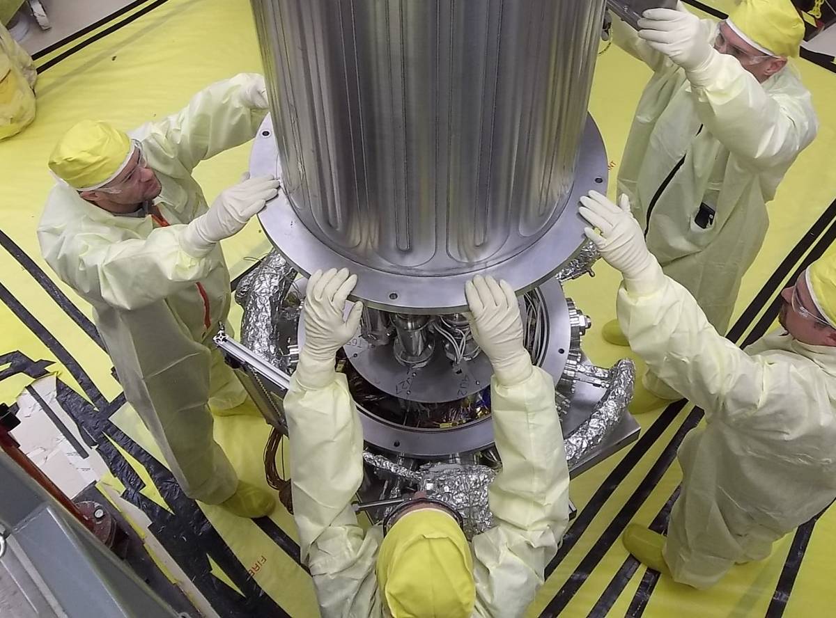 ilustrasi reaktor (dok. NASA)