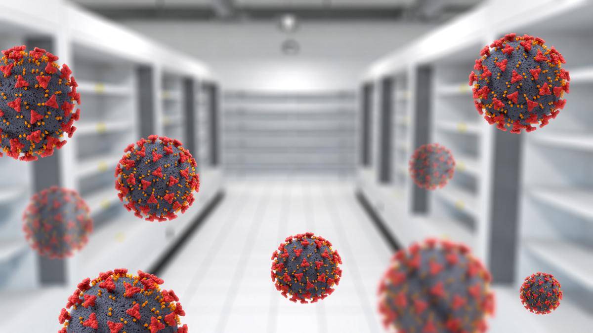 Ilustrasi pandemi corona virus (freepik.com)