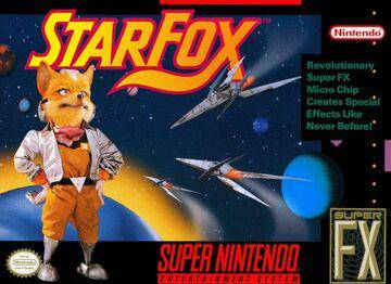 sampul game Star Fox