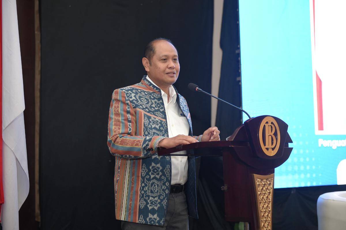 Kepala KPw Bank Indonesia NTT, Agus Sistyo Widjajati. (Dok KPw BI NTT)