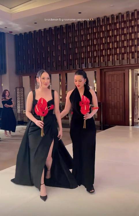 Tamu Artis di Resepsi Nazla Alifa dan Adikara