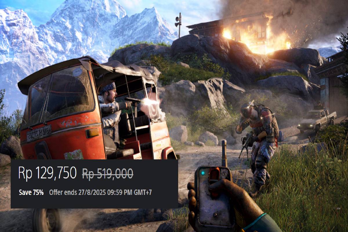 cuplikan Far Cry keempat