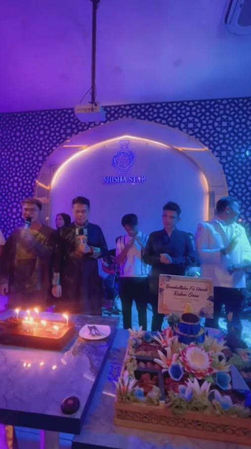 Ulang Tahun ke-42 Ruben Onsu