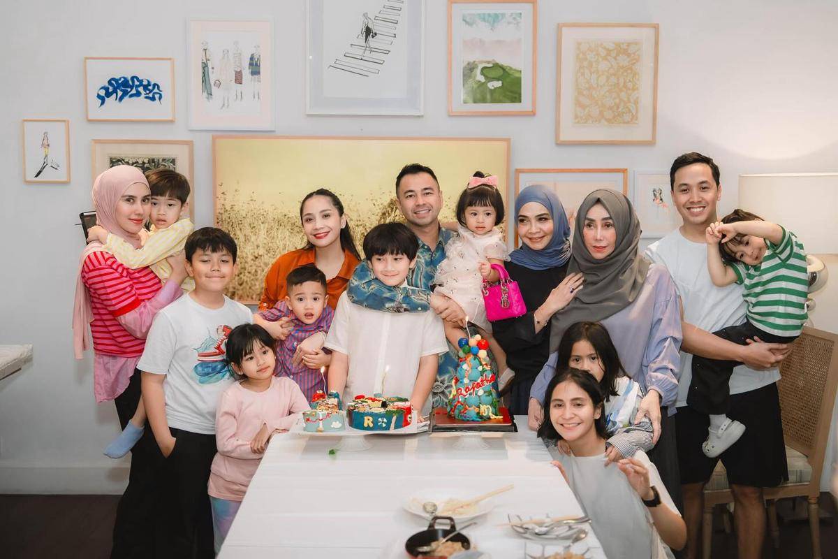 Birthday Dinner Rafathar yang ke-10