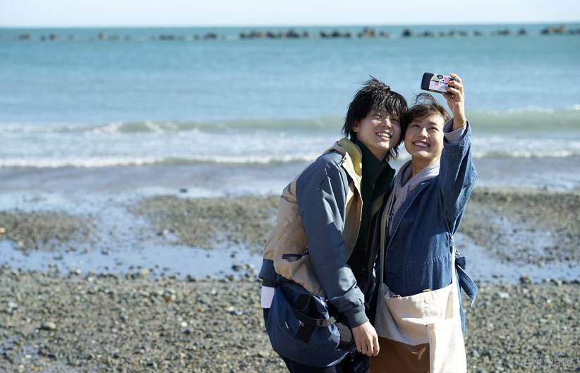 cuplikan film We Made a Beautiful Bouquet (2021) (dok. bs tv tokyo/We Made a Beautiful Bouquet