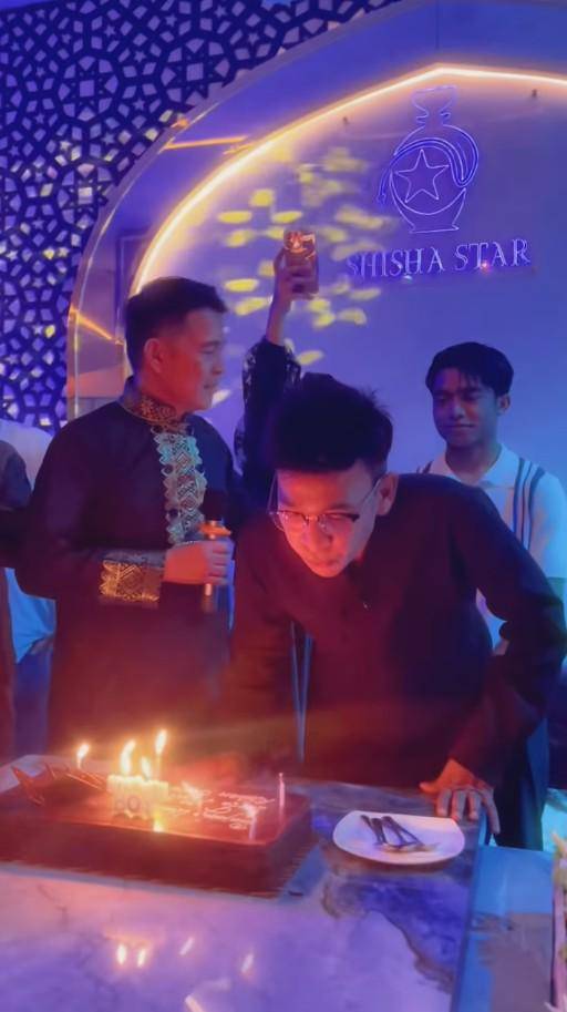 Ulang Tahun ke-42 Ruben Onsu