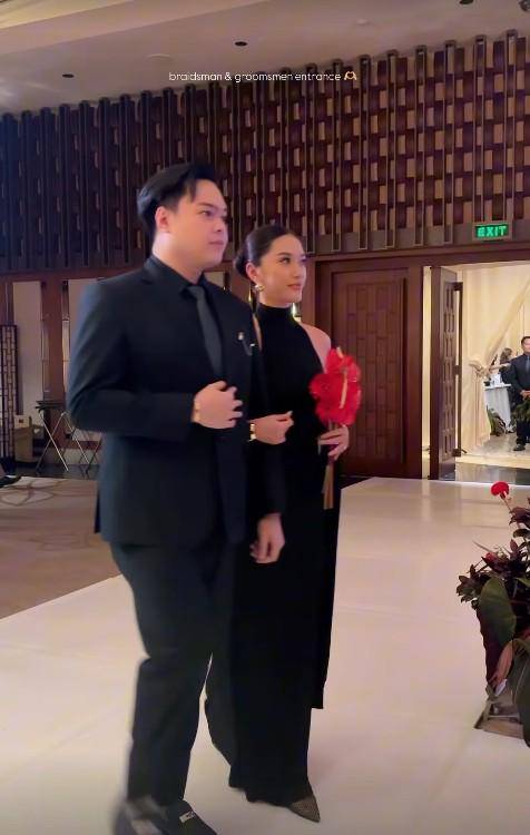 Tamu Artis di Resepsi Nazla Alifa dan Adikara