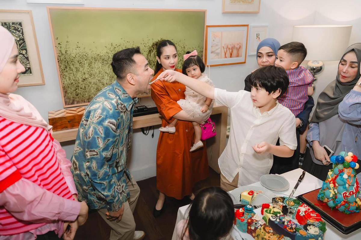 Birthday Dinner Rafathar yang ke-10