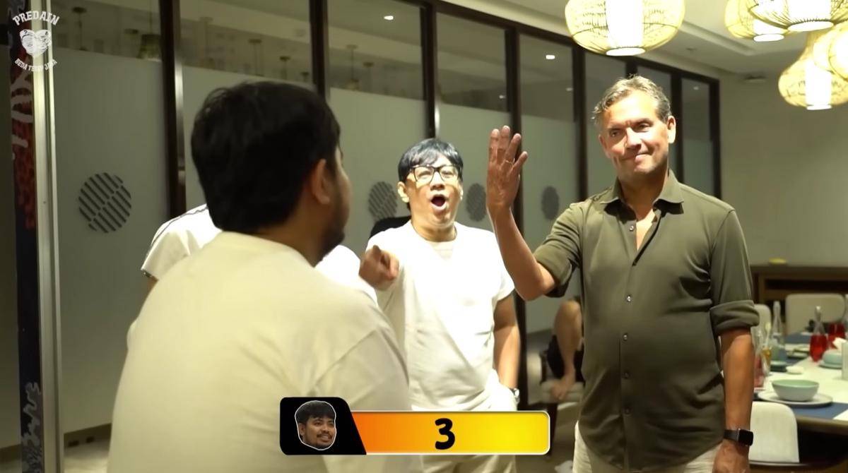 The Prediksi dan Bedain Ketemu Alex Pastoor (YouTube.com/The Prediksi)