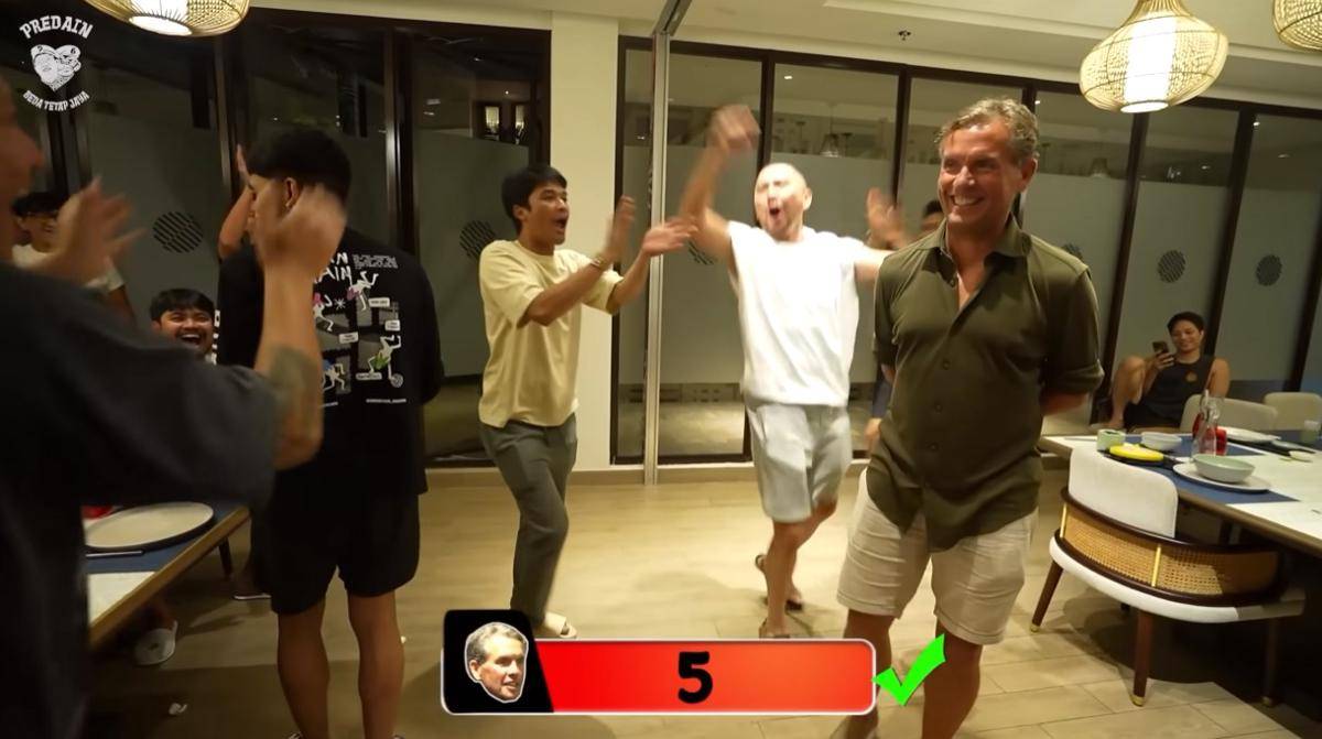 The Prediksi dan Bedain Ketemu Alex Pastoor (YouTube.com/The Prediksi)