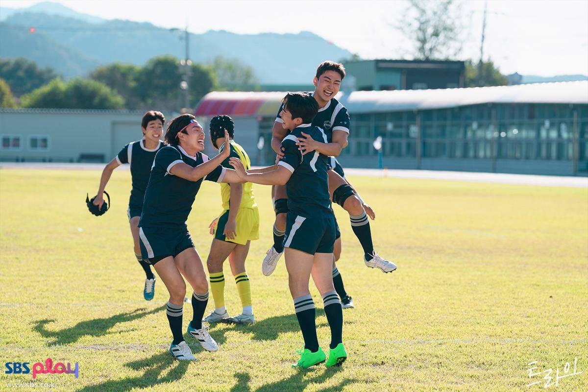 cuplikan drakor The Winning Try