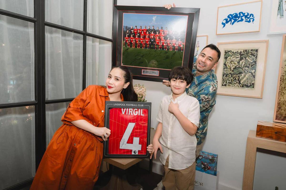 Birthday Dinner Rafathar yang ke-10