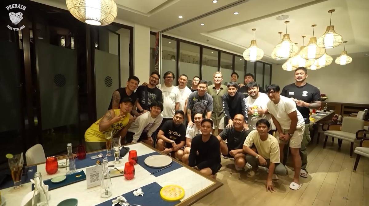 The Prediksi dan Bedain Ketemu Alex Pastoor (YouTube.com/The Prediksi)