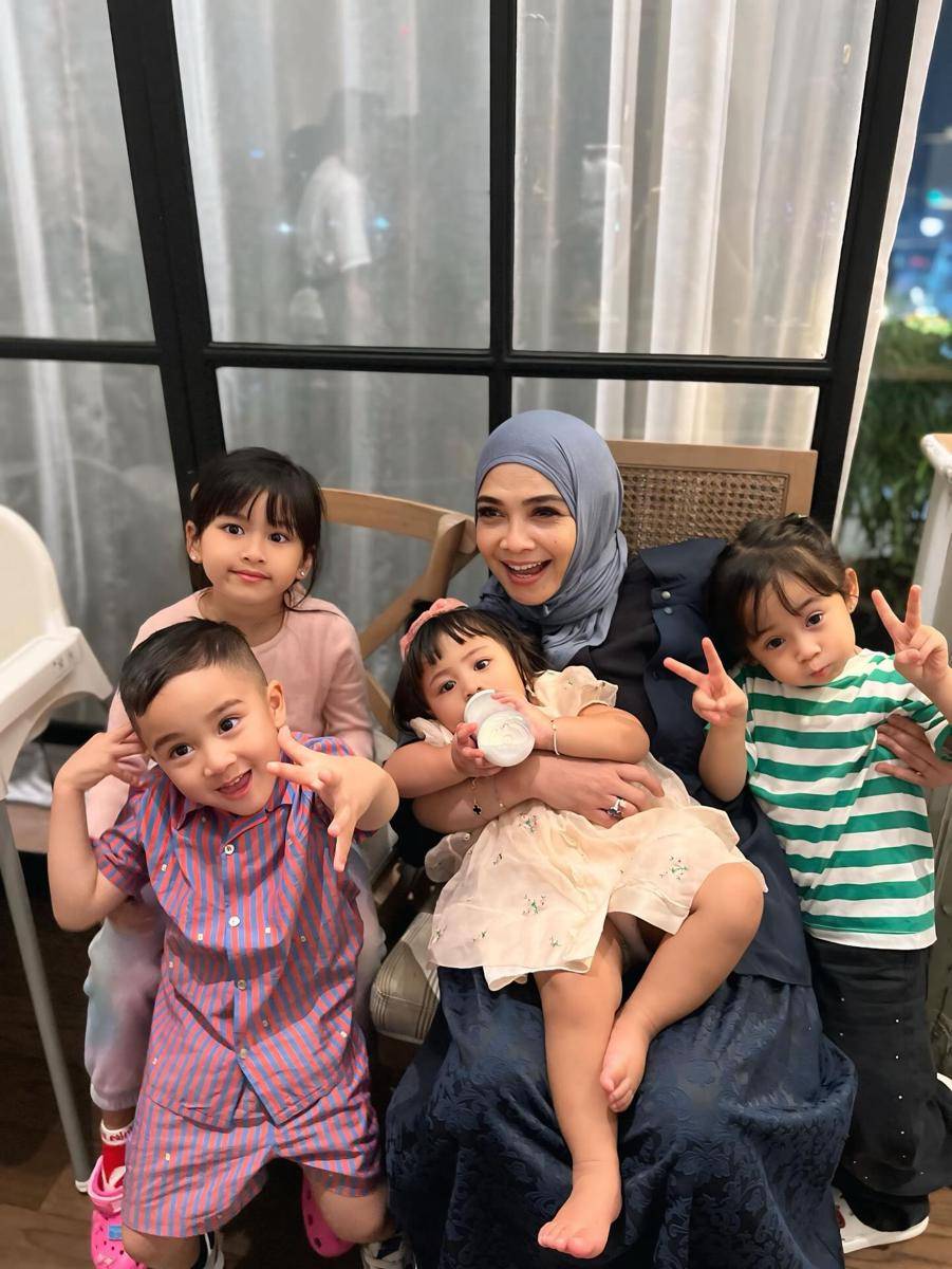 Birthday Dinner Rafathar yang ke-10