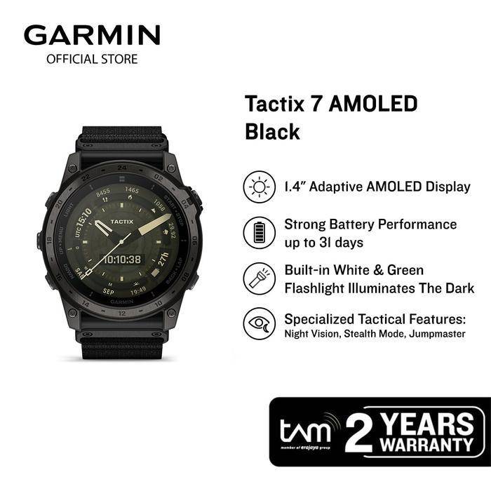 Garmin Tactix 7 AMOLED 