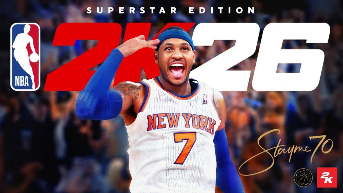 kover NBA 2K26 Superstar Edition