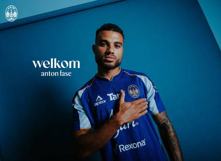 Winger baru PSIM Yogya, Anton Fase