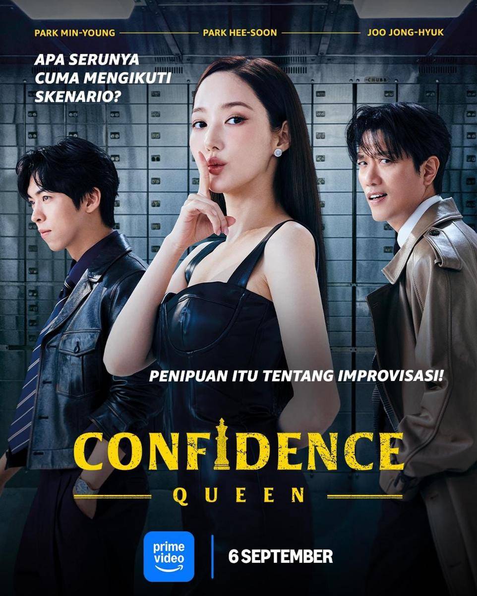poster drama Confidence Queen (instagram.com/primevideoid)