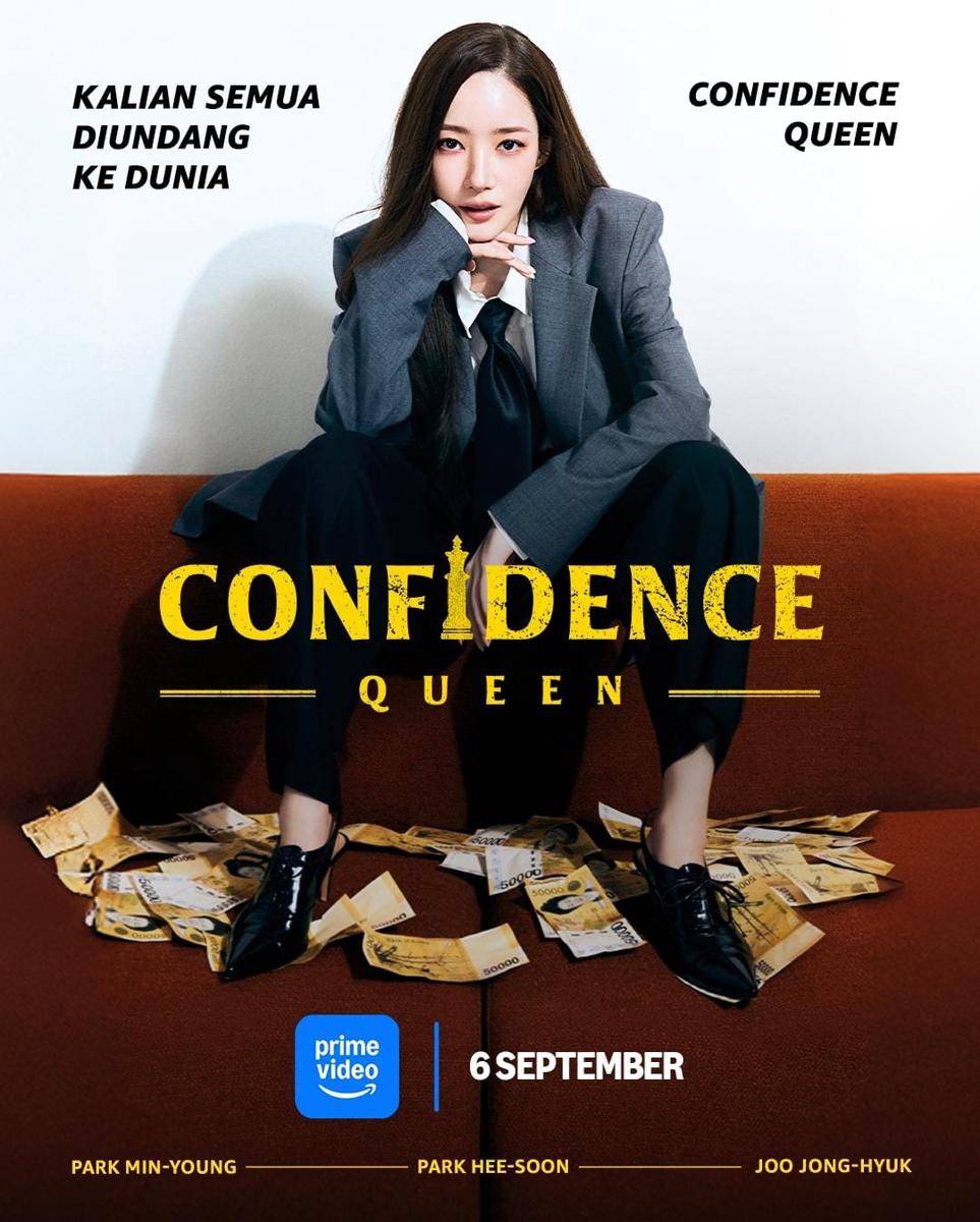 poster drama Confidence Queen (instagram.com/primevideoid)