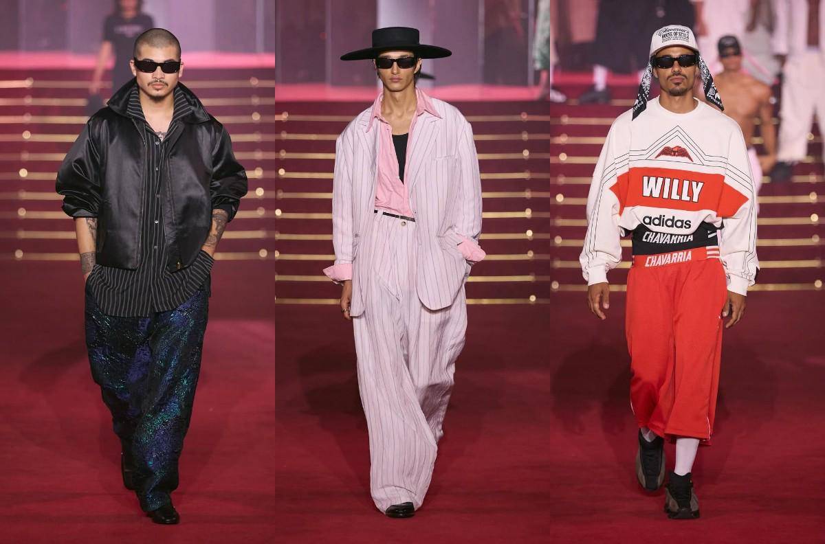 Koleksi Willy Chavarria S/S '26 di Paris Fashion Week (dok. Willy Chavarria)