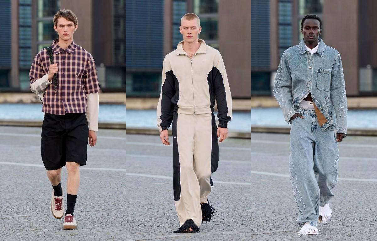 Koleksi ALIS S/S '26 di Copenhagen Fashion Week (instagram.com/alis_culture)