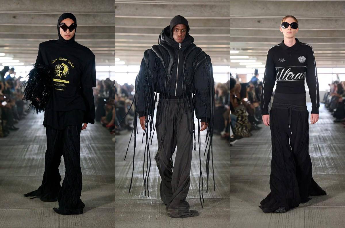 Koleksi Han Kjøbenhavn S/S '26 di Copenhagen Fashion Week (dok. Han Kjøbenhavn)